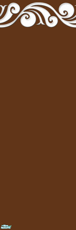 Sims 2 — Studio K Curlies - Chocolate by StudioKhagerks — 