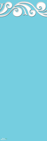 Sims 2 — Studio K Curlies - Aqua Blue by StudioKhagerks — 