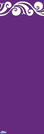 Sims 2 — Studio K Curlies - Grape by StudioKhagerks — 