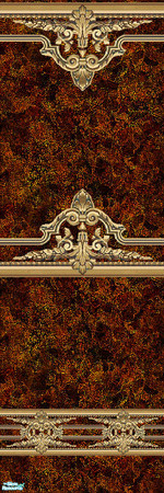 Sims 2 — Rainbow Wall 6 by simwoman77 — Part of the Rainbow Walls Set, created by simwoman77. For matching floors, please