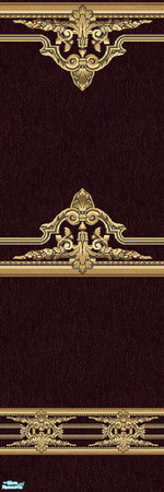 Sims 2 — Rainbow Wall 14 by simwoman77 — Part of the Rainbow Walls Set, created by simwoman77. For matching floors,