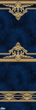 Sims 2 — Rainbow Wall 16 by simwoman77 — Part of the Rainbow Walls Set, created by simwoman77. For matching floors,