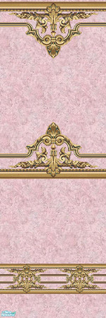 Sims 2 — Rainbow Wall 12 by simwoman77 — Part of the Rainbow Walls Set, created by simwoman77. For matching floors,