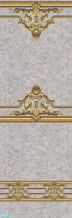 Sims 2 — Rainbow Wall 5 by simwoman77 — Part of the Rainbow Walls Set, created by simwoman77. For matching floors, please