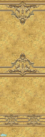 Sims 2 — Rainbow Wall 4 by simwoman77 — Part of the Rainbow Walls Set, created by simwoman77. For matching floors, please