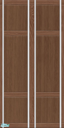 Sims 2 — Studio K Wood 09 - Jacobean by StudioKhagerks — 