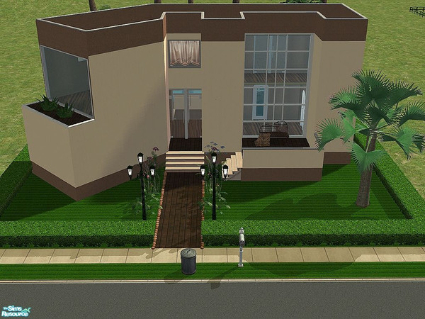 Sims 2 — V-3 by Veronn — Tiny Relax Villa By Veronn