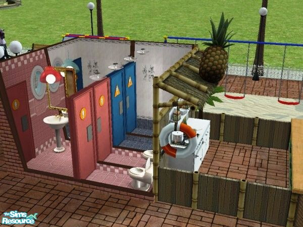 Sims 2 — Attraction Park by 123456789_1234 — Attraction Park