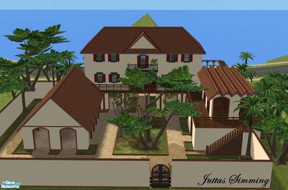 The Sims Resource Spanish Villa 2 the-sims-resource-spanish-villa-2