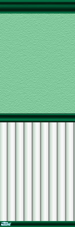 Sims 2 — Four Seasons Collection - Spring Sprung by rhiannon32ga — A beautiful minty fresh green wall with complimenting