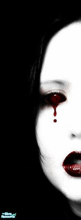 Sims 2 — bloody cry left by fallen_simangel — 