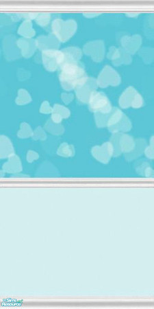 Sims 2 — Flying Hearts - ocean blue by fionnababygirl — no cost valentines wallpaper for the romantic but cash strapped