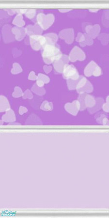 Sims 2 — Flying Hearts - passionate purple by fionnababygirl — no cost valentines wallpaper for the romantic but cash