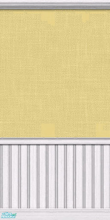Sims 2 — Linen Wallpaper-Soft Yellow by froilan — Finely detailed linen texture wallpaper (preview doesn't display