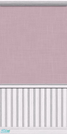 Sims 2 — Linen Wallpaper-Soft Rose by froilan — Finely detailed linen texture wallpaper