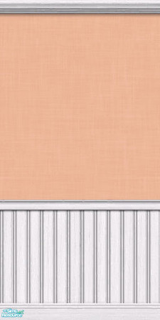 Sims 2 — Linen Wallpaper-Soft Peach by froilan — Finely detailed linen texture wallpaper