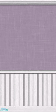 Sims 2 — Linen Wallpaper-Soft Lilac by froilan — Finely detailed linen texture wallpaper