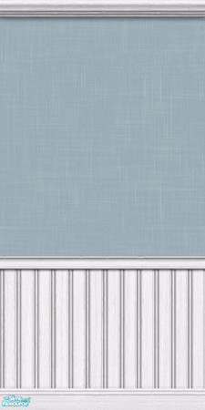 Sims 2 — Linen Wallpaper -Soft Blue by froilan — Finely detailed linen texture wallpaper