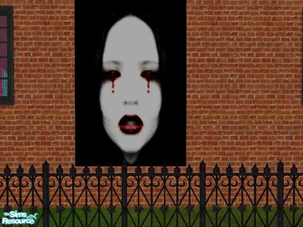 Sims 2 — bloody cry by fallen_simangel — 