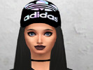 Sims 4 — Tumblr Holo Adidas Cap By Majuskaaa by Jutubowa_Majcia — Programs: Sims 4 Studio GIMP 2 Sorry but don't have