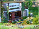 Sims 4 — LakeHouse by Drea_Sims — A little Lake House for a sim who love the Nature and the beautiful places of