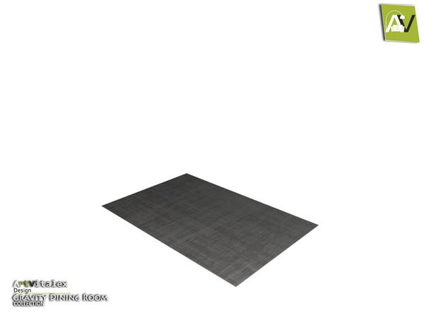 Sims 3 — Gravity Rug by ArtVitalex — - Gravity Rug - ArtVitalex@TSR, Jan 2018