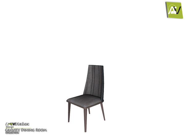 Sims 3 — Gravity Dining Chair by ArtVitalex — - Gravity Dining Chair - ArtVitalex@TSR, Jan 2018