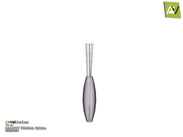 Sims 3 — Gravity Glass Vase Tall by ArtVitalex — - Gravity Glass Vase Tall - ArtVitalex@TSR, Jan 2018