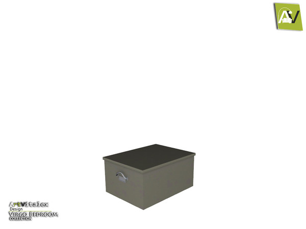 Sims 3 — Virgo Storage Box I by ArtVitalex — - Virgo Storage Box I - ArtVitalex@TSR, Sep 2016