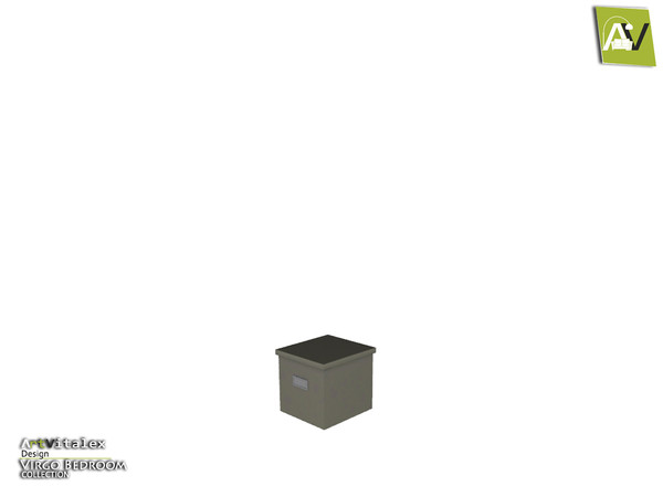Sims 3 — Virgo Storage Box III by ArtVitalex — - Virgo Storage Box III - ArtVitalex@TSR, Sep 2016