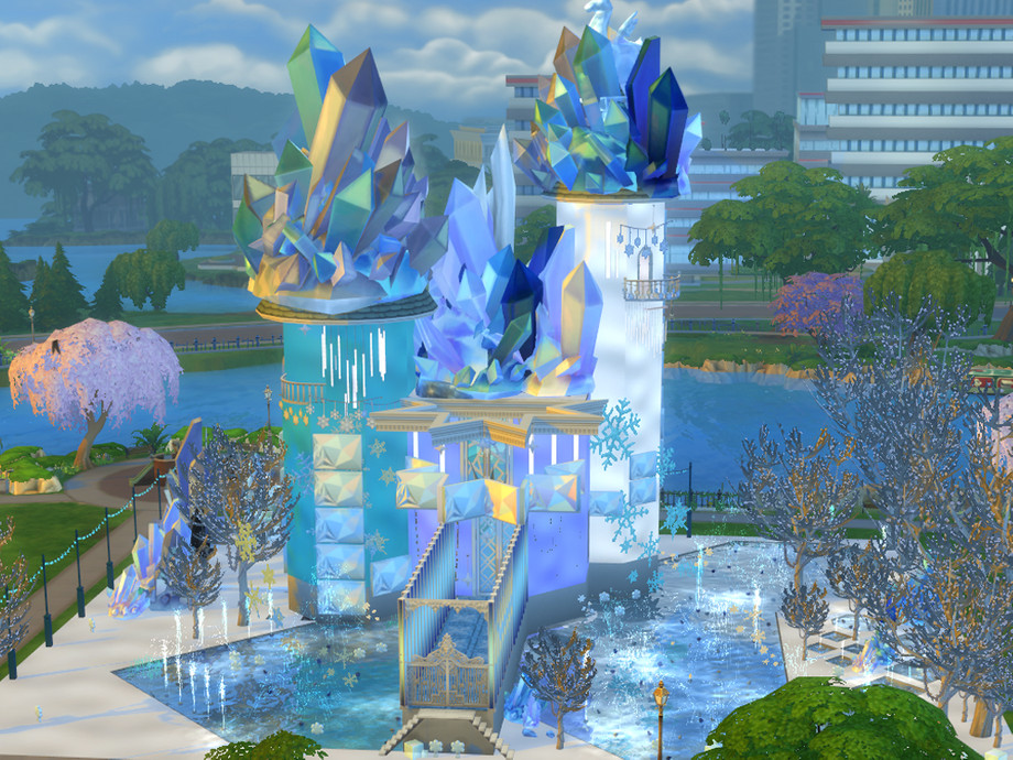 The Sims FreePlay - Ice Palace (Original design) 