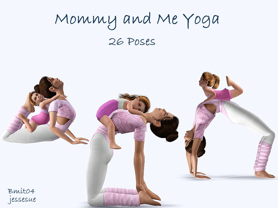 3 fun mommy & me yoga poses. (featuring Jill Yoga). - Porsha Carr Blog