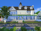 Sims 4 — The Captain's Quarters by Green_Girly1002 — Passed down through the generations of descendants from Brindleton