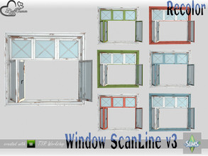 The Sims Resource - Window Recolors