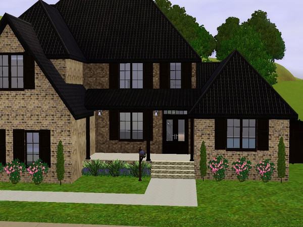 Sims 3 — Arbor Ridge by jparham2 — This home has 5 BR and 4 BA. The master is on main with large ensuite and walk-in