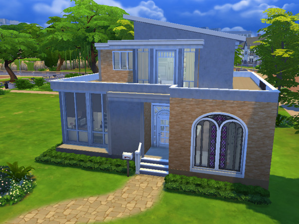 Sims 4 — Nivehi by Mini_Simmer — This is a beautiful home featuring 4 Bedrooms (including Nursery), 3 Bathrooms , A large