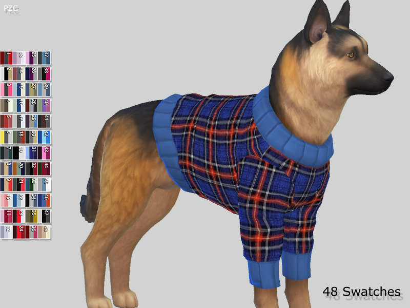 Pinkzombiecupcakes&#39; Burberry Large Dog Sweaters Collection