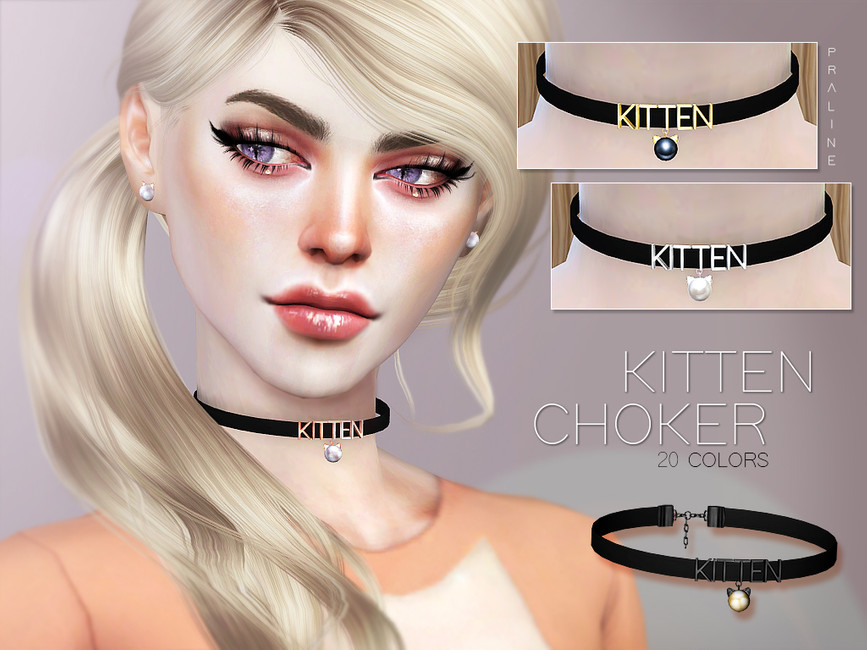 kitten chokers