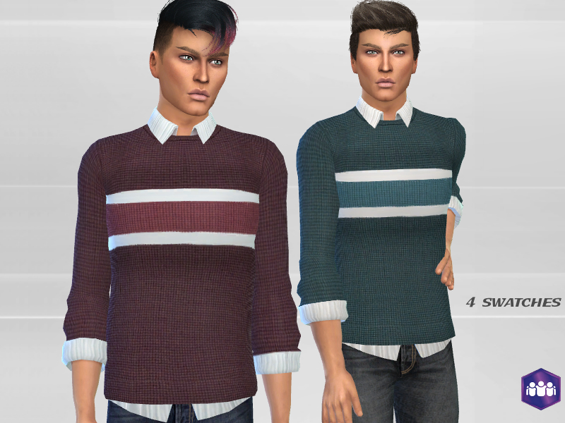 The Sims Resource - Male Shirt