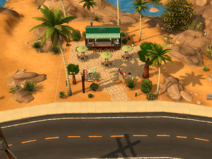 The Sims Resource Tiki Bar