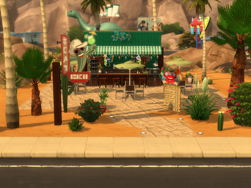 The Sims Resource Tiki Bar