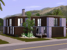 Sims 3 — Eternal Estate 2.0 by hoodbyasian — This house is a renovation on an empty house that already existed in
