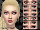 Sims 4 — Sims 4 Eyes by SunnySims7 — Hi!, My new eyes, includes 53 colors . see credits below