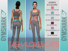 Sims 4 — Gymshark Flex Leggings - 6 colours - City Living needed by tashalovescats — City Living needed Gymshark Flex