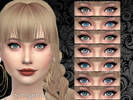 Sims 4 — Eye set by SunnySims7 — New sims 4 eyes for your sims. Includes 53 colors. See credits below