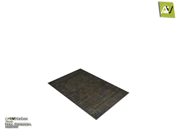 Sims 4 — Pera Rug    by ArtVitalex — - Pera Rug - ArtVitalex@TSR, Feb 2018