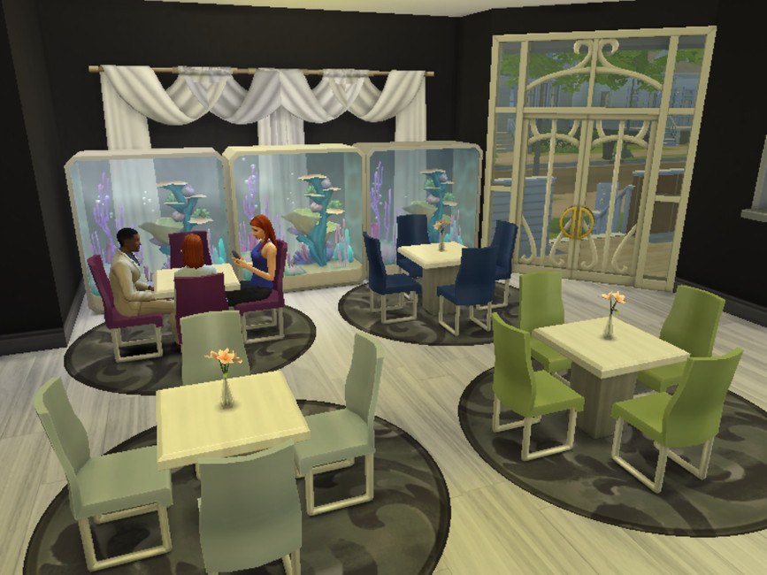 The Sims Resource Diner
