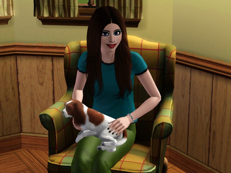 The Sims Resource Rosebud Dog