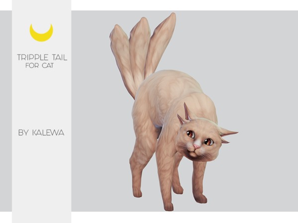 Sims 4 Cat Tail