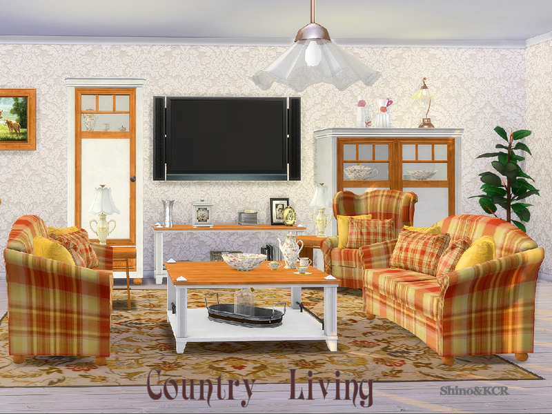 Shinokcr S Country Livingroom